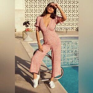 Faithfull The Brand Women's Floral Anika Mathiola Jumpsuit 4